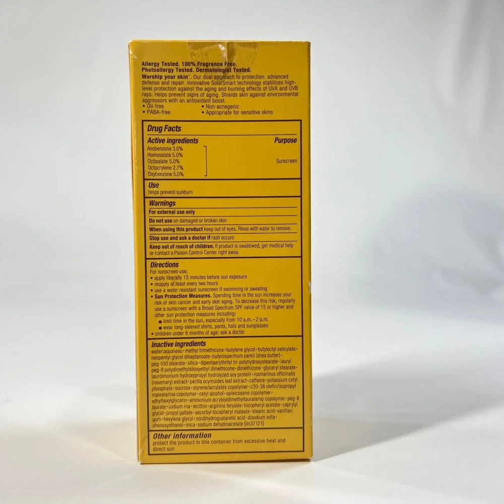Clinique Sunscreen Body Cream SPF 50 Broad Spectrum 5oz NEW‎ SolarSmart UVA UVB - Picture 5 of 7